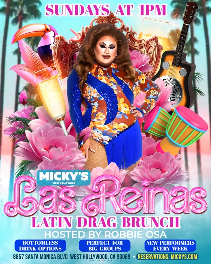 Las Reinas Latin Diva Drag Brunch