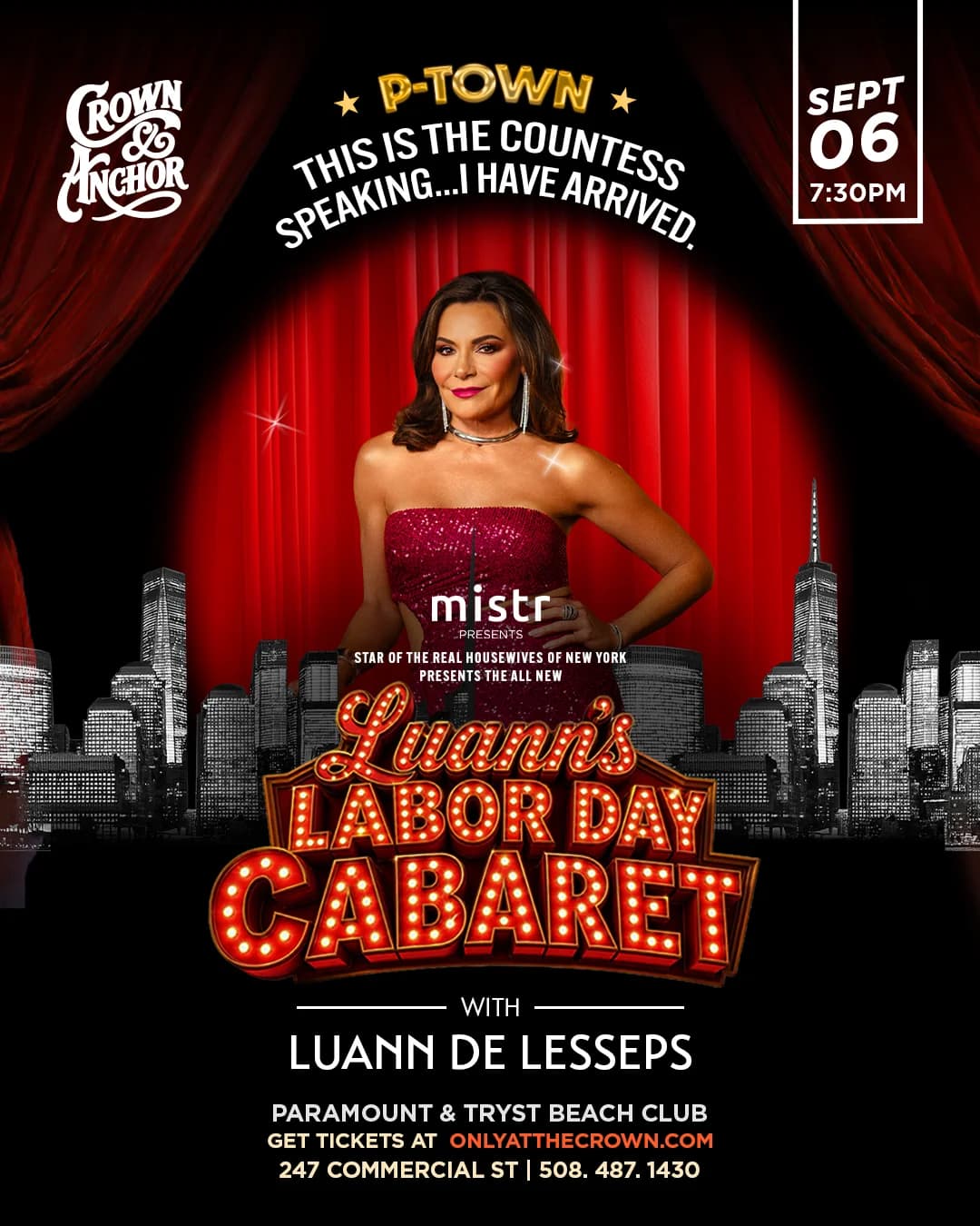 Luann's Labor Day Cabaret