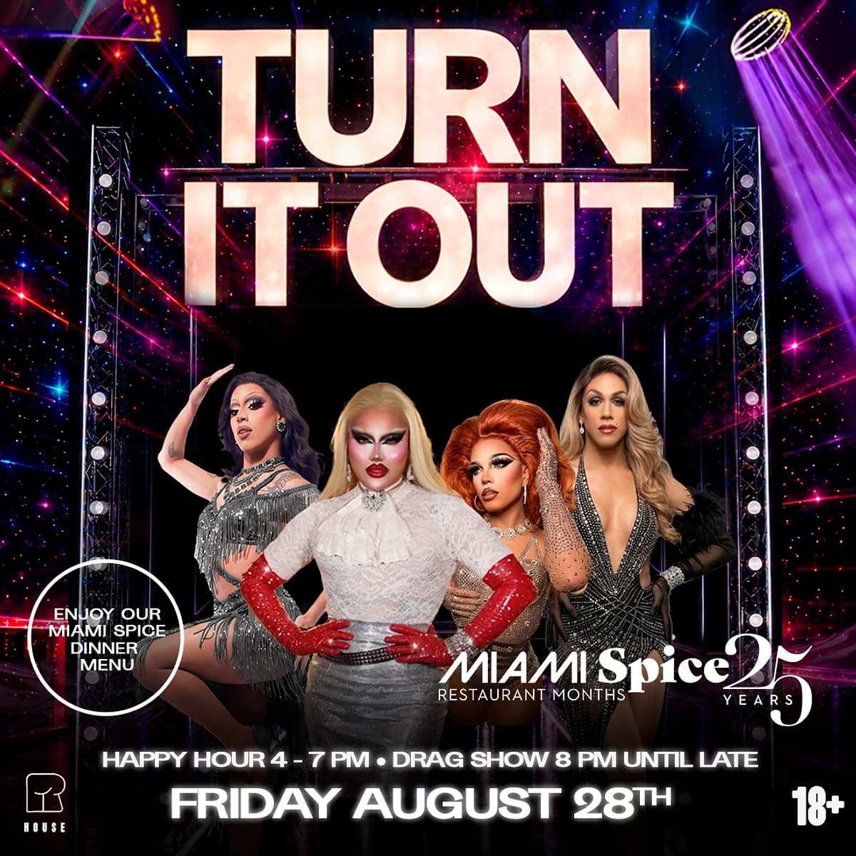 Turn It Out Friday Night Show