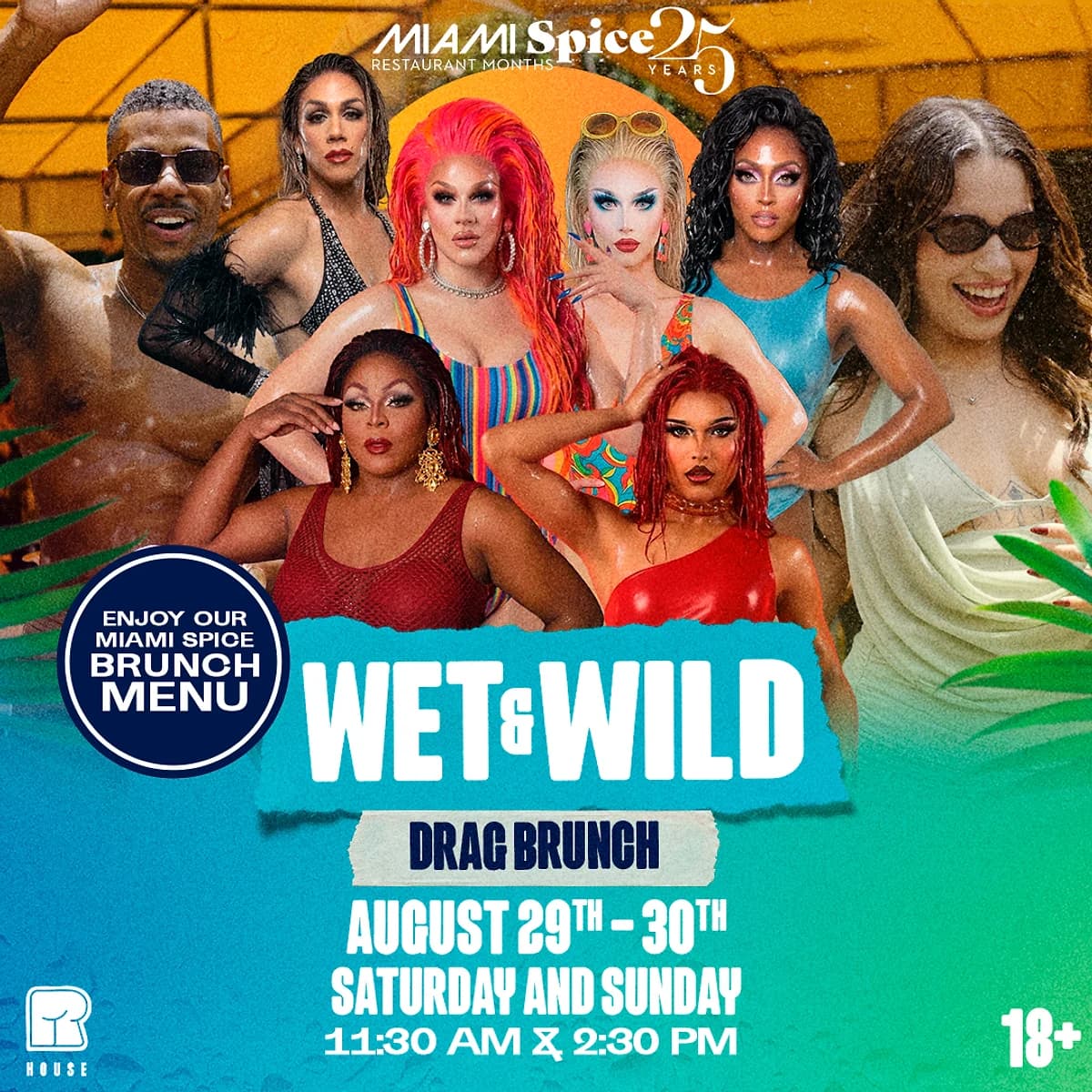 Wet & Wild Drag Brunch
