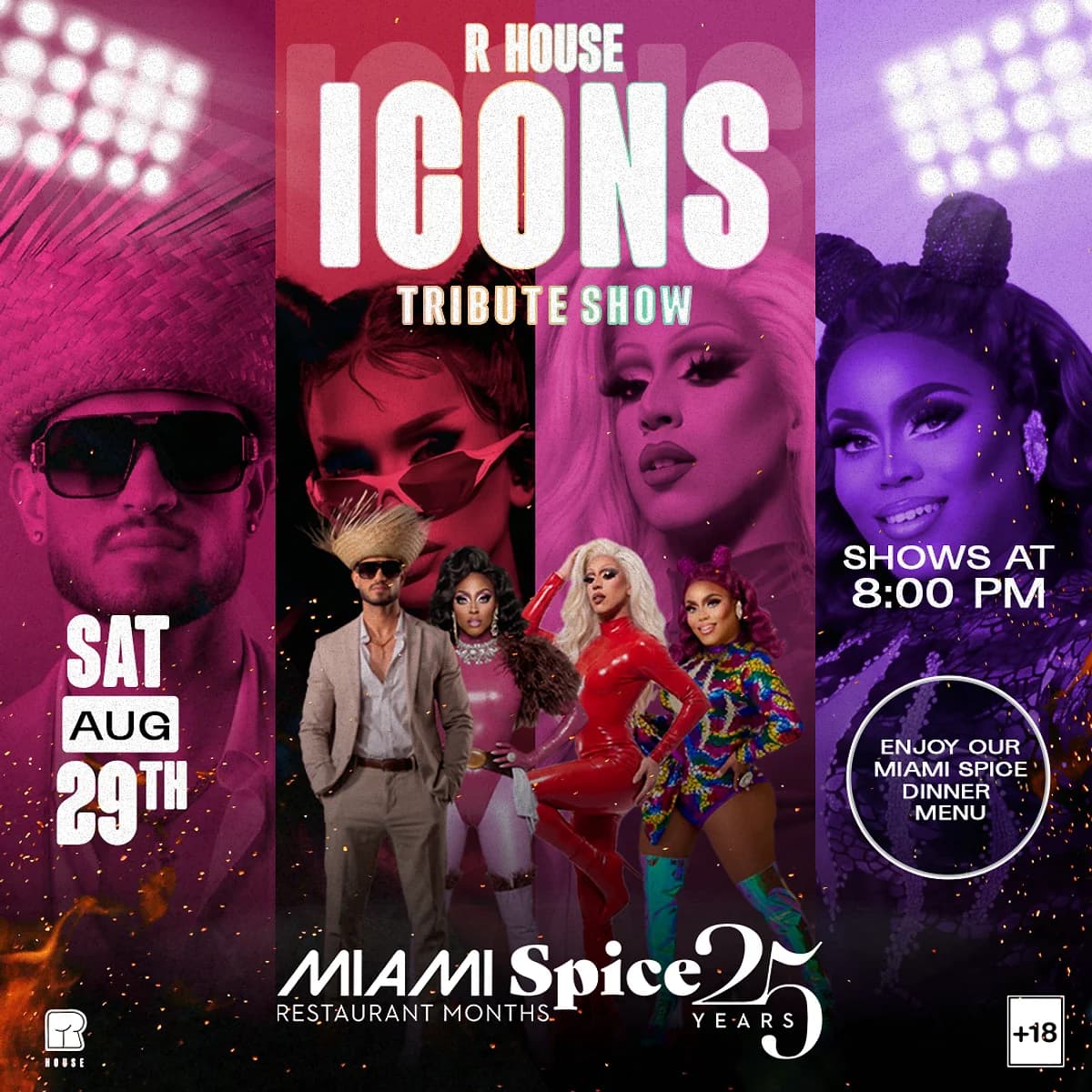 Icons Saturday Night Show