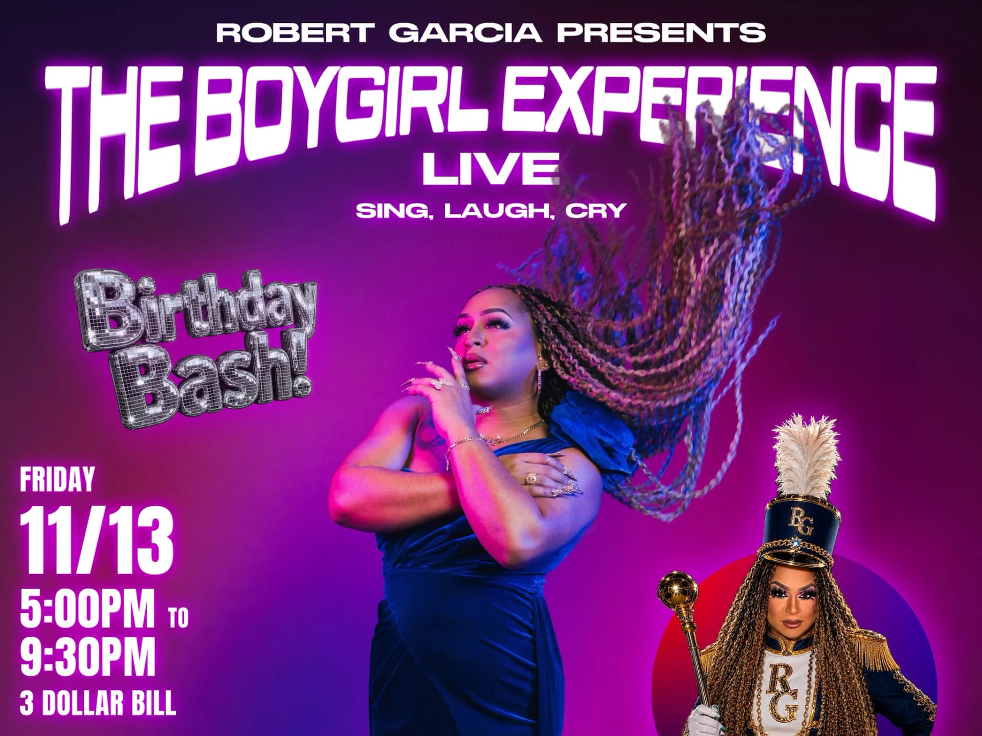 The BoyGirl Experience Live