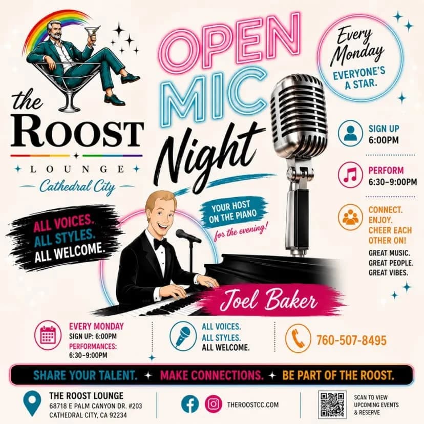 Open Mic