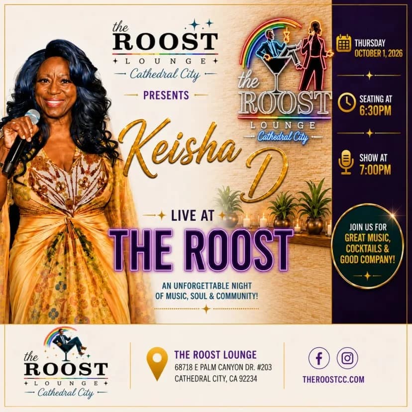 Keisha D Live