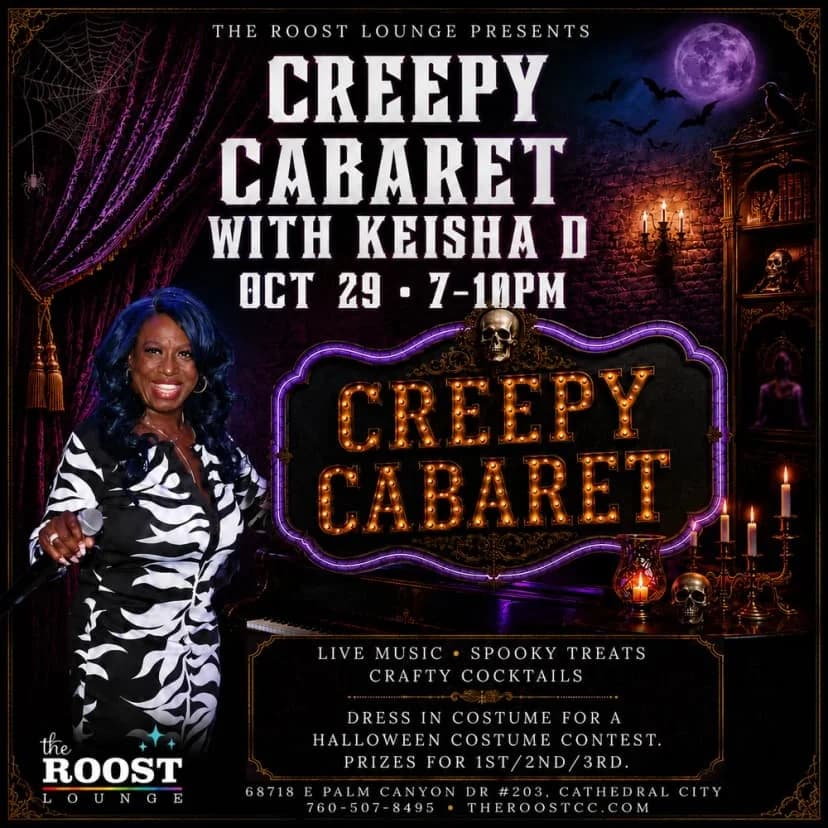 Creepy Cabaret with Keisha D