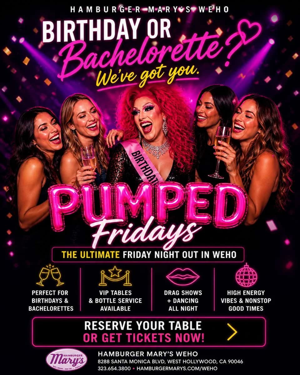 Pumped Fridays
