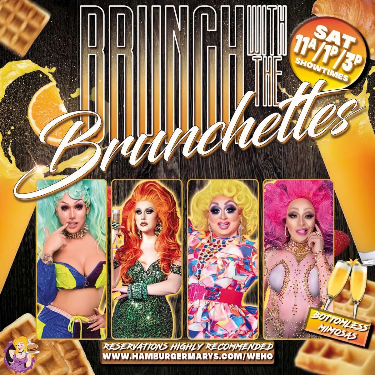 Drag Brunch with the Brunchettes