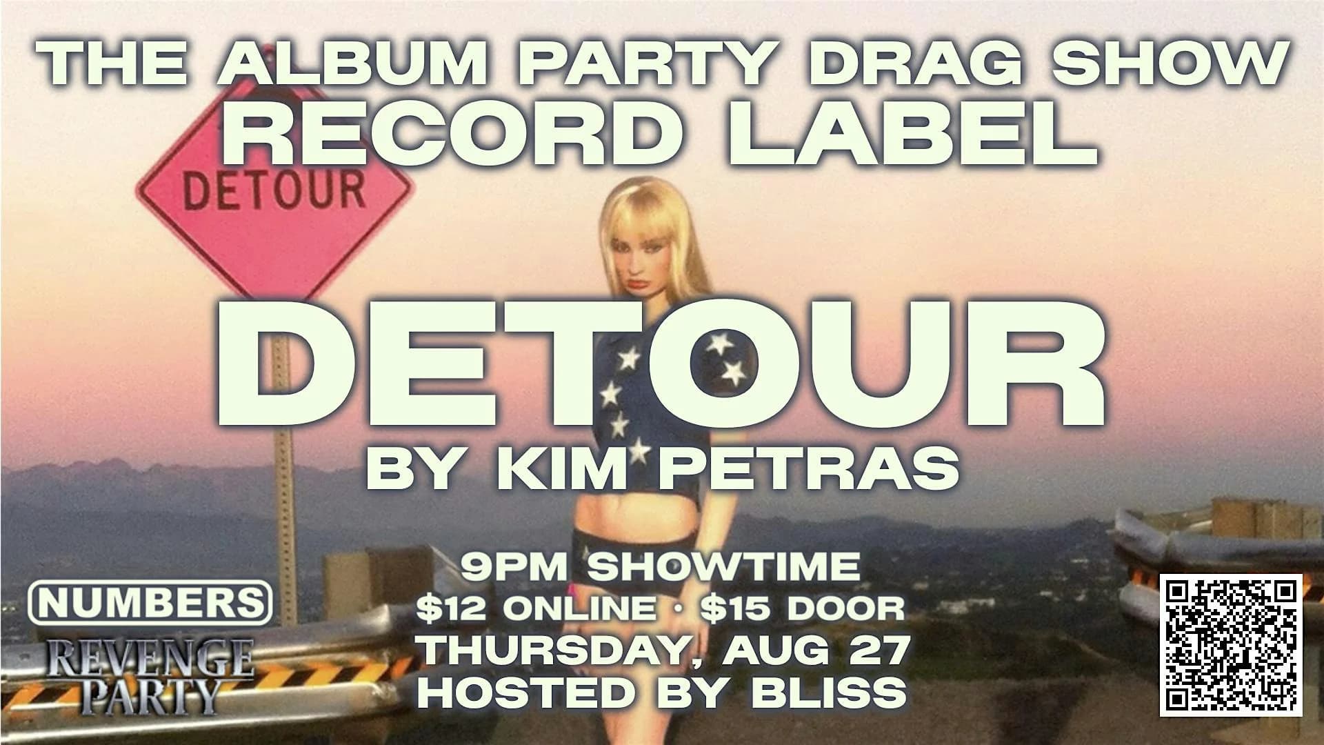 Drag Show Record Label