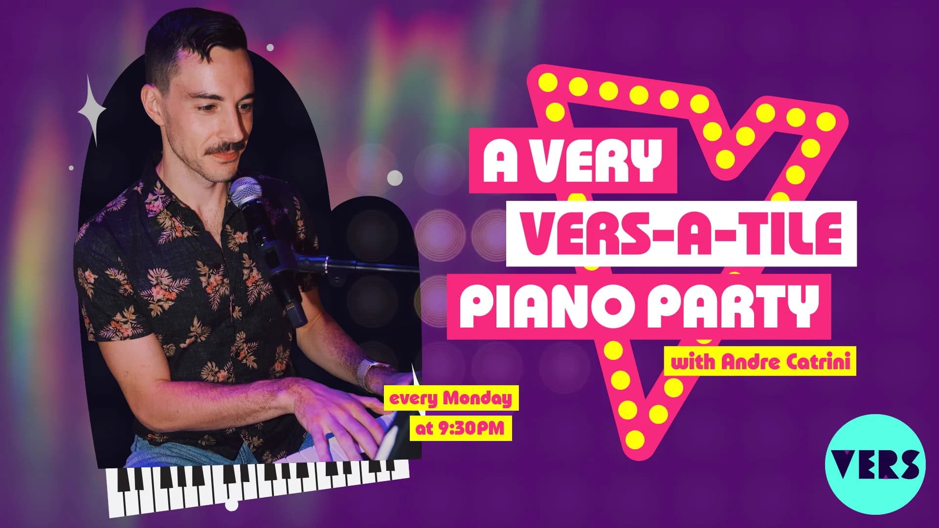 A Very Vers atile Piano Party