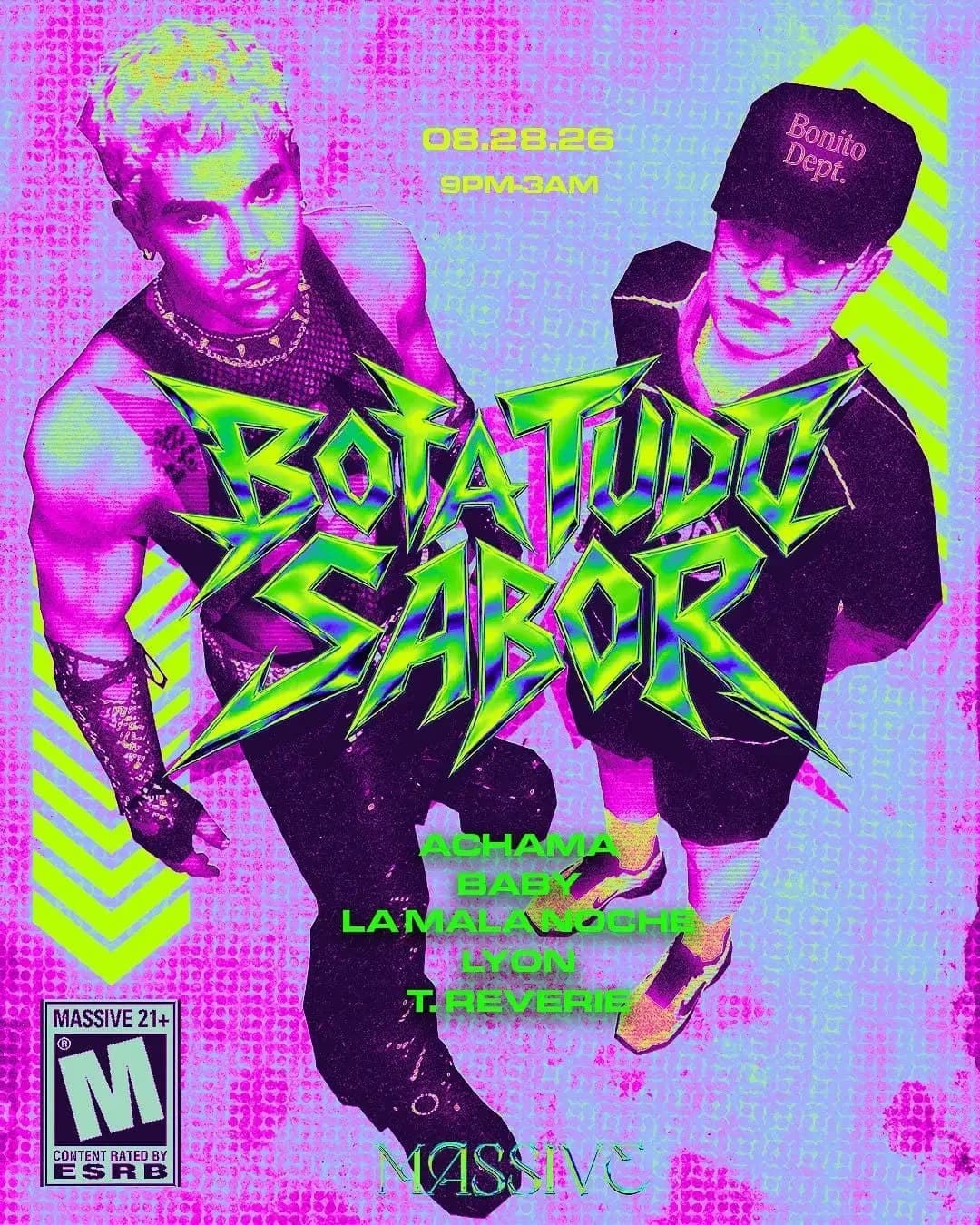 Sabor x Bota Tudo | Full Building Pari