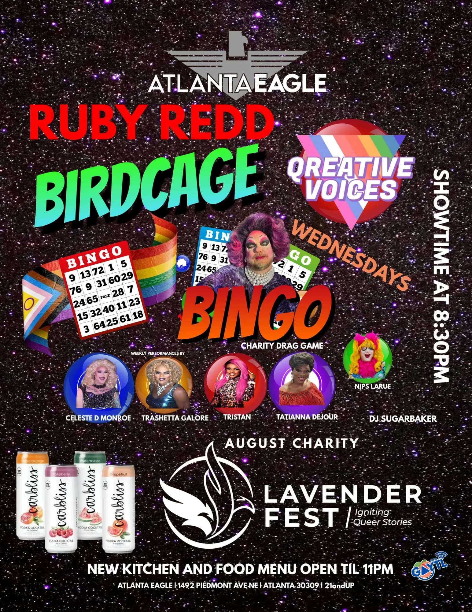Ruby Redd's Birdcage Bingo
