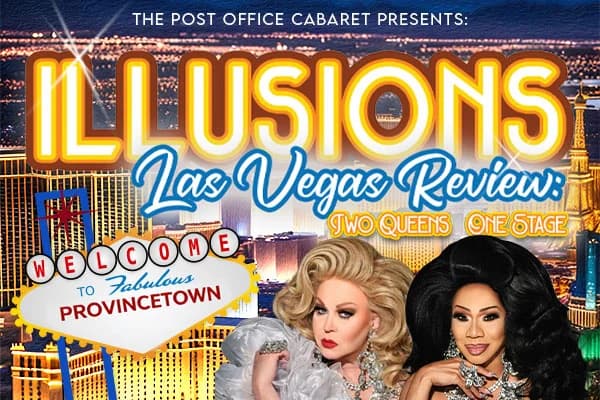 Illusions Las Vegas Review: Two Queens One Stage