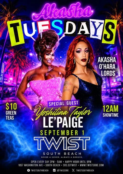 Akasha Tuesdays