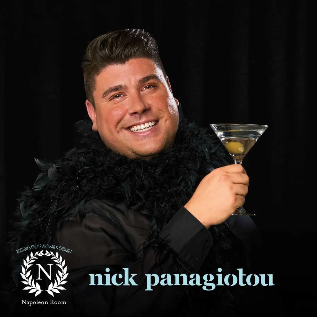 Nick Panagiotou: Never a Cover Always an Open Mic