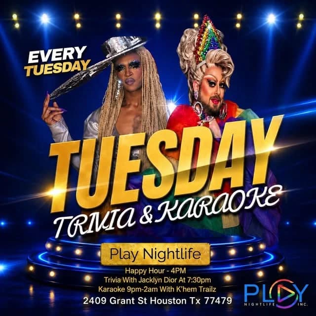 Tuesday Trivia With Jacklyn Dior