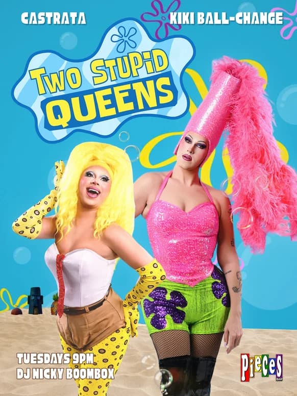 2 Stupid Queens