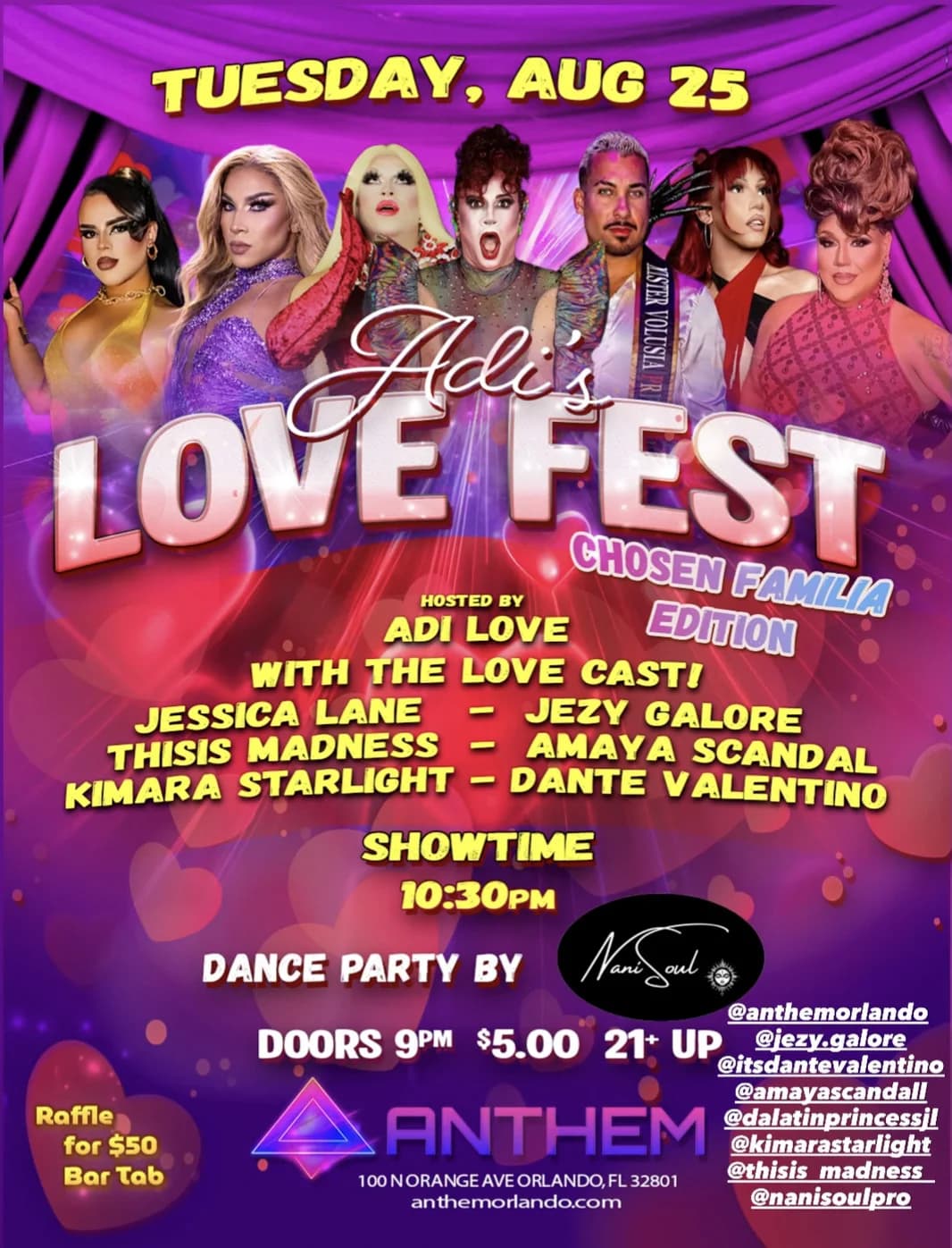 ADI's Love Fest Chosen Familia Edition