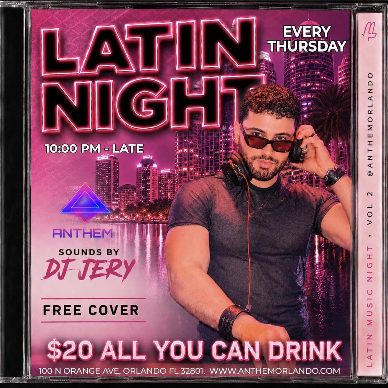 Latin Night Vol 2 With DJ Jery Thursday