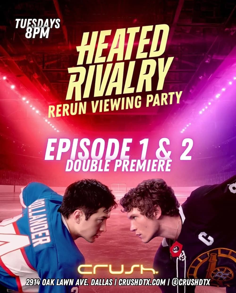 Heated Rivalry Viewing Party