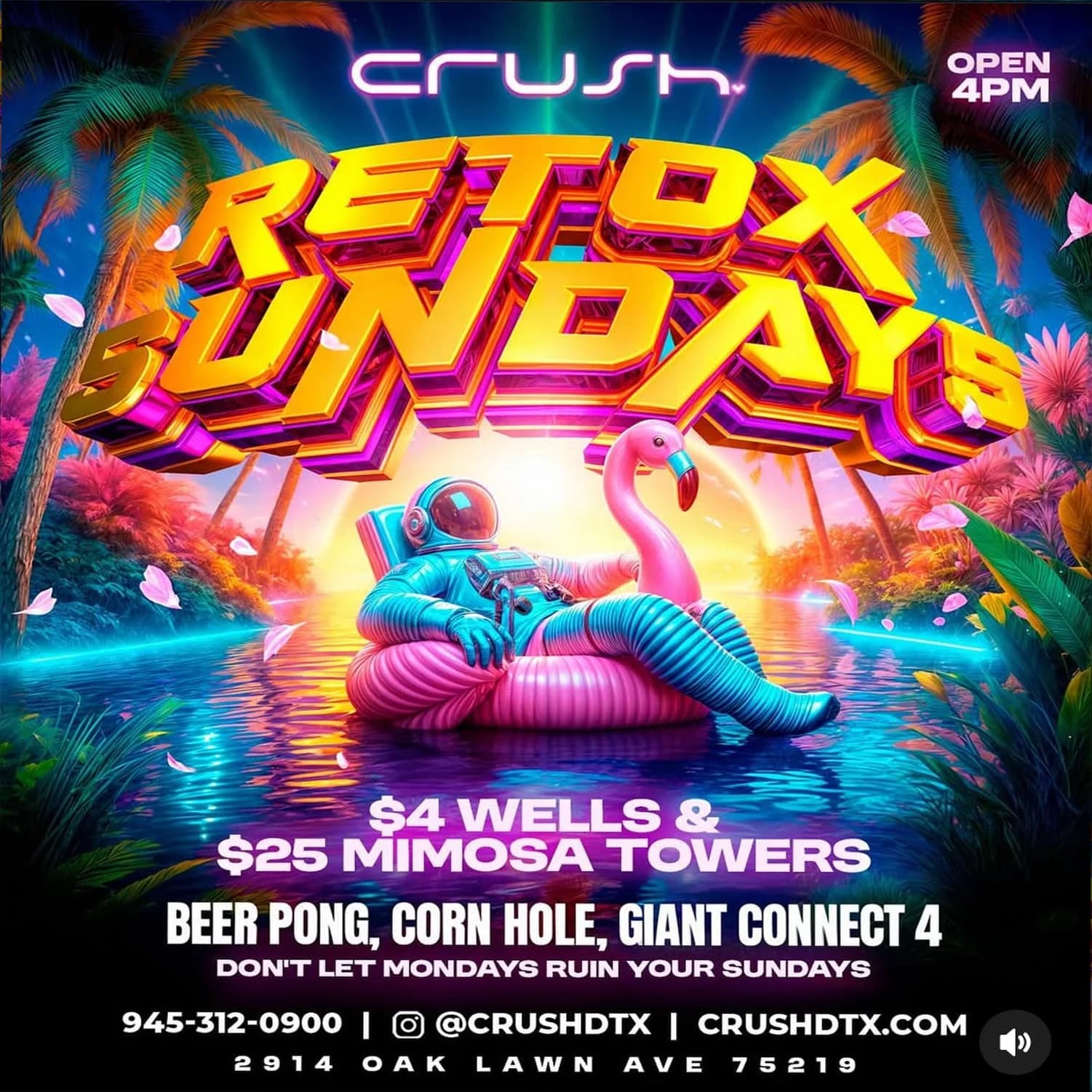 Retox Sundays