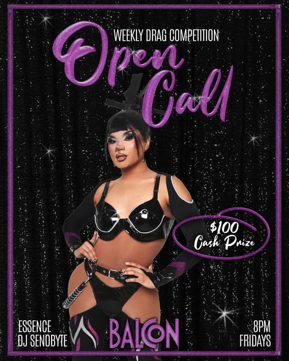 Fridays Open Call