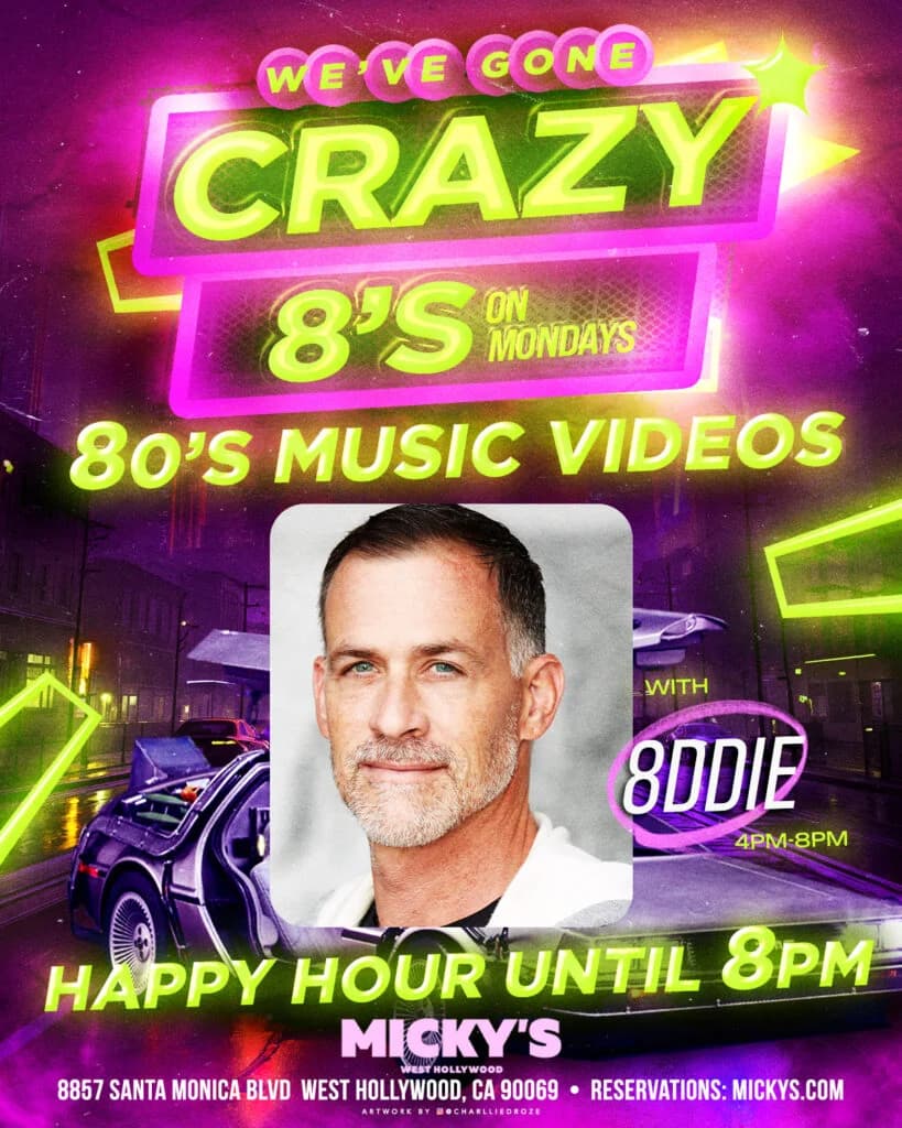 80's Music Happy Hour