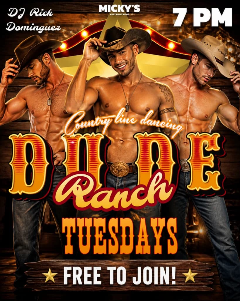 Dude Ranch Country Line Dancing