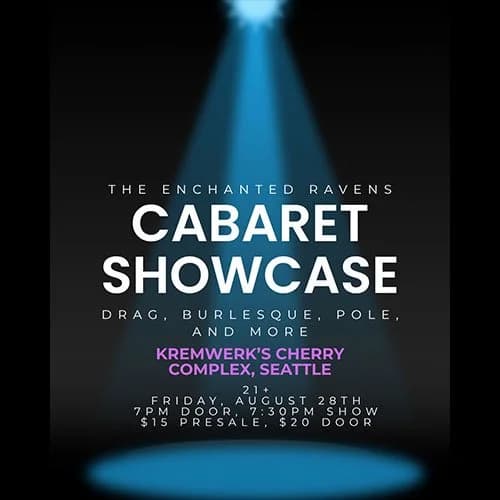 Enchanted Ravens Cabaret Showcase