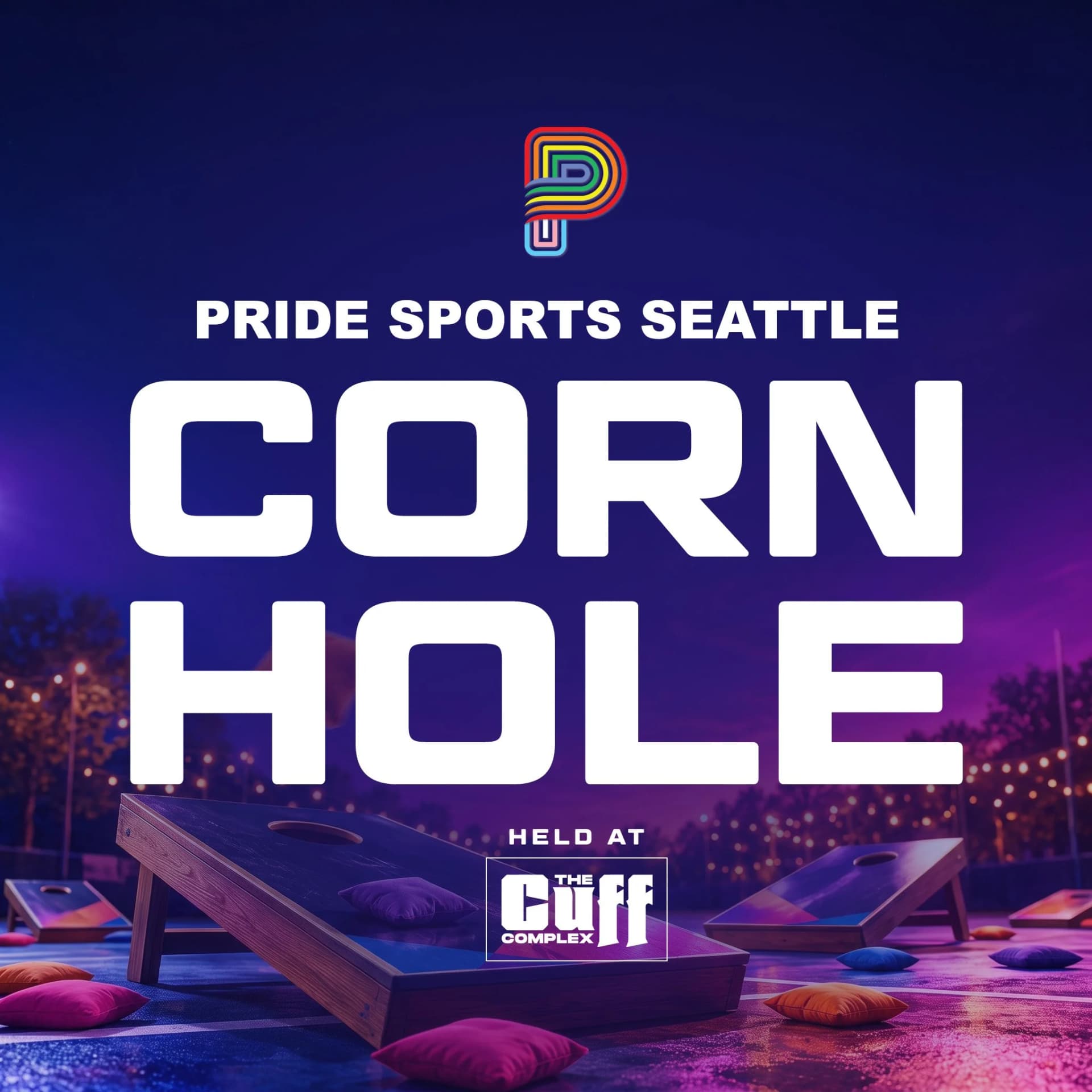 Pride Sports Seattle: Cornhole