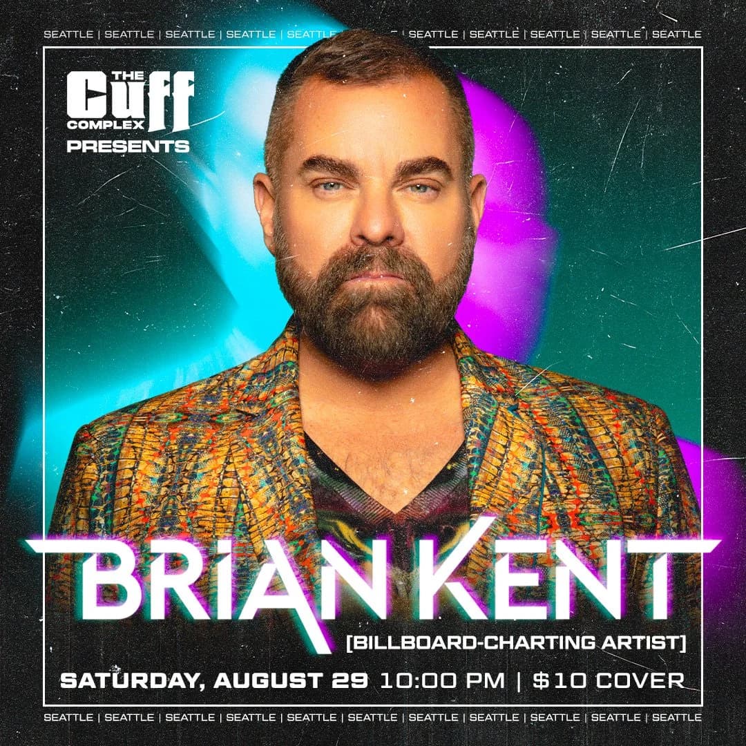 Cuff Presents: Brian Kent