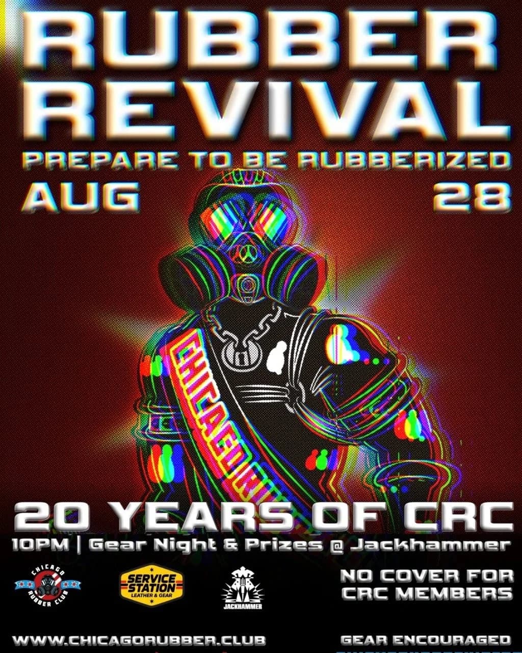Rubber Revival: 20 Years of Crc
