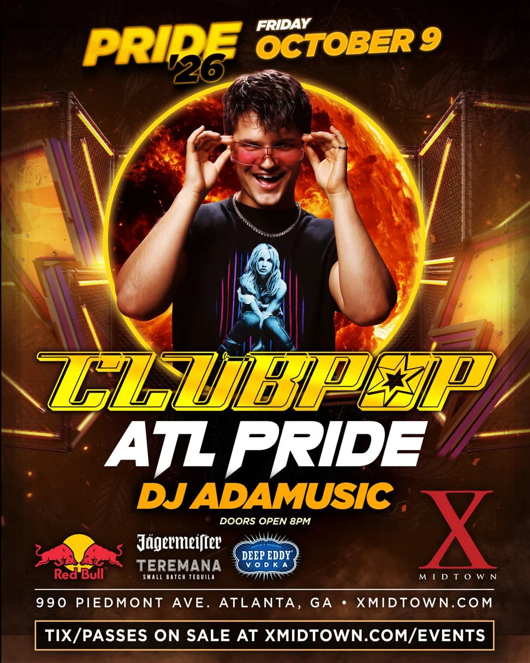Clubpop: Atl Pride