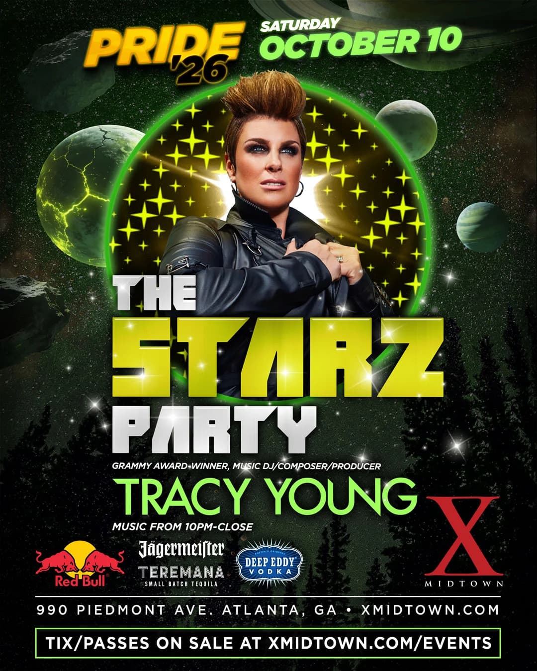 The Starz Party