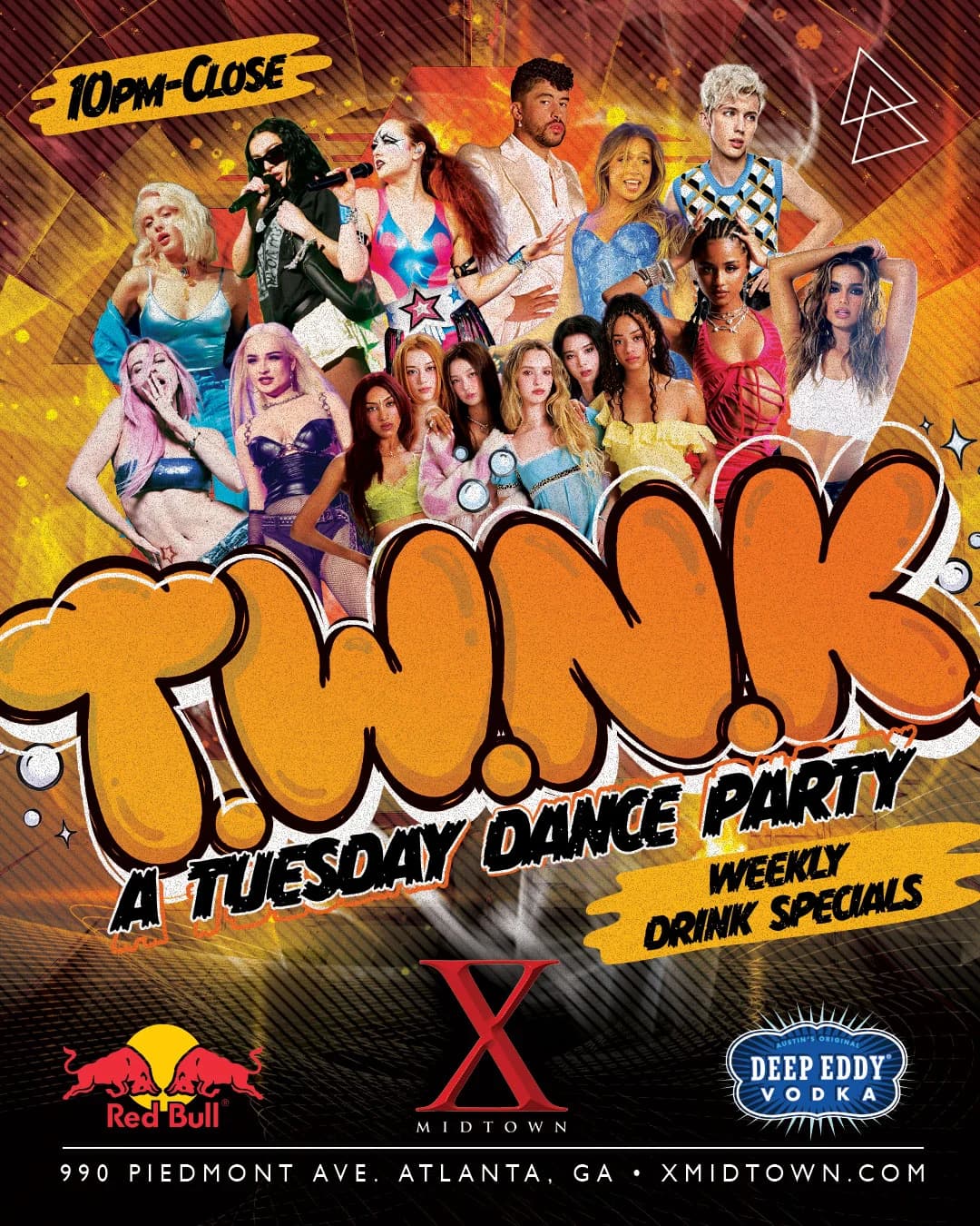 T.w.n.k. Dance Party
