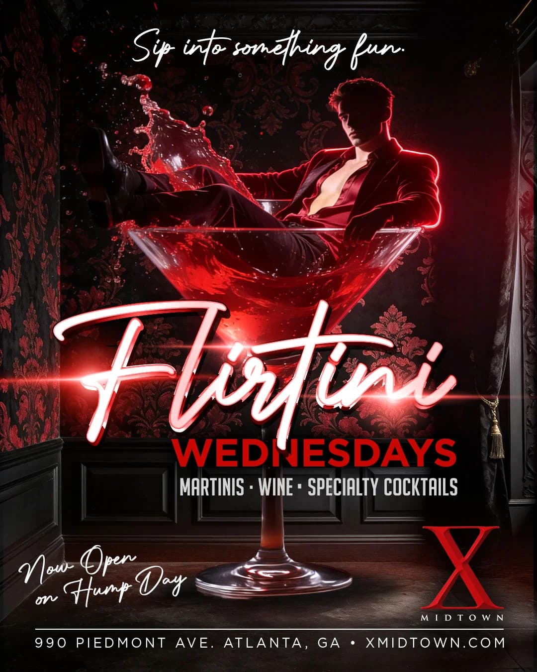 Flirtini Wednesdays