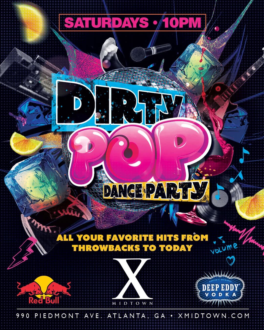 Dirty Pop Dance Party