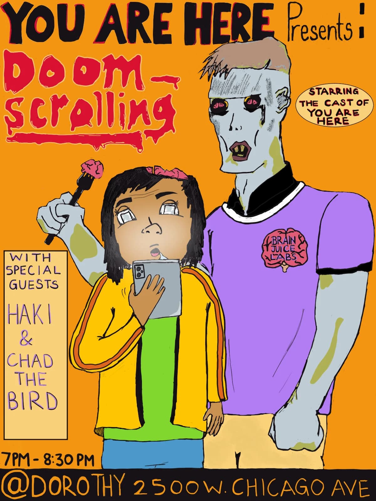 You Are Here Presents: Doomscrolling