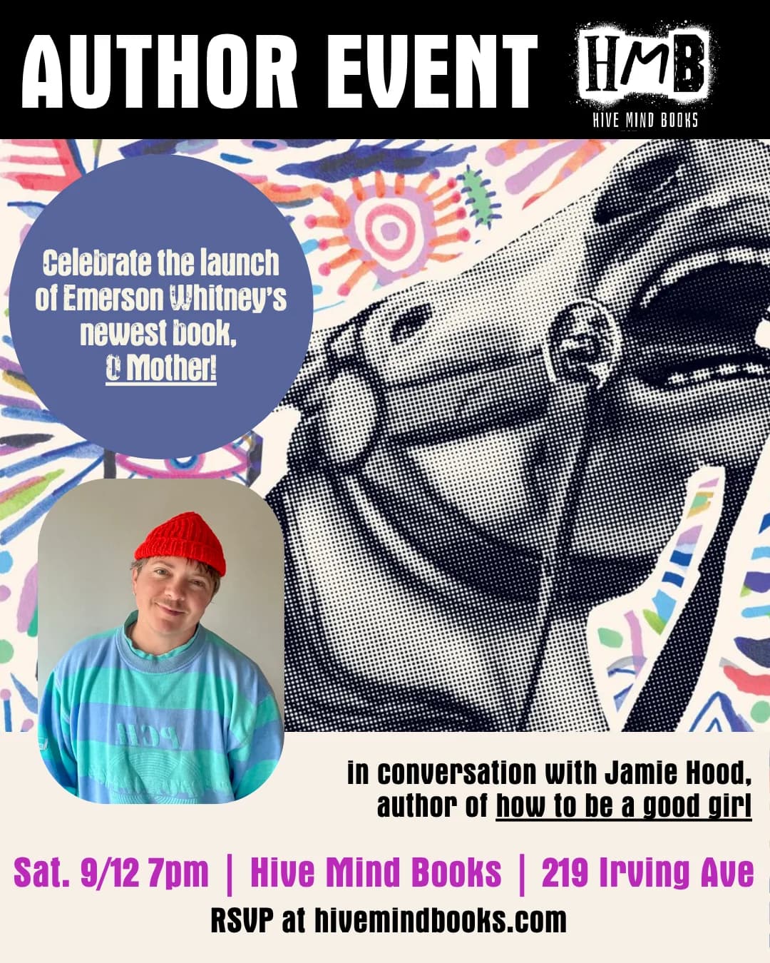 Book Launch: O Mother!
