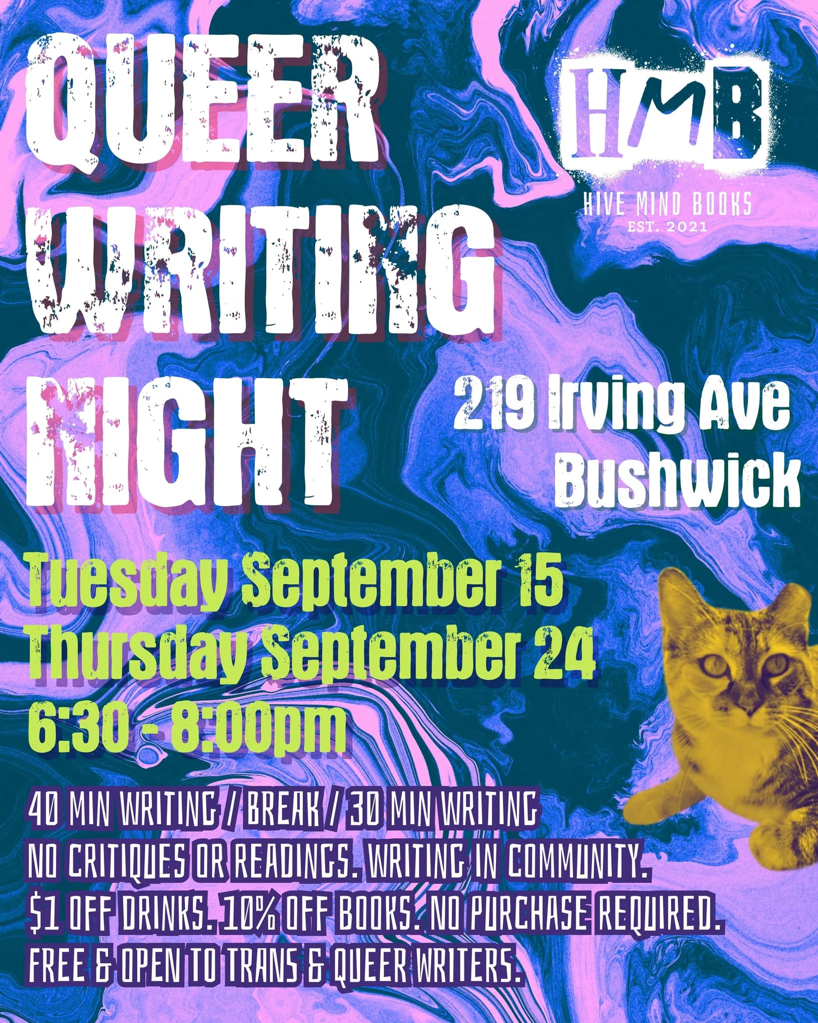 Queer Writing Night