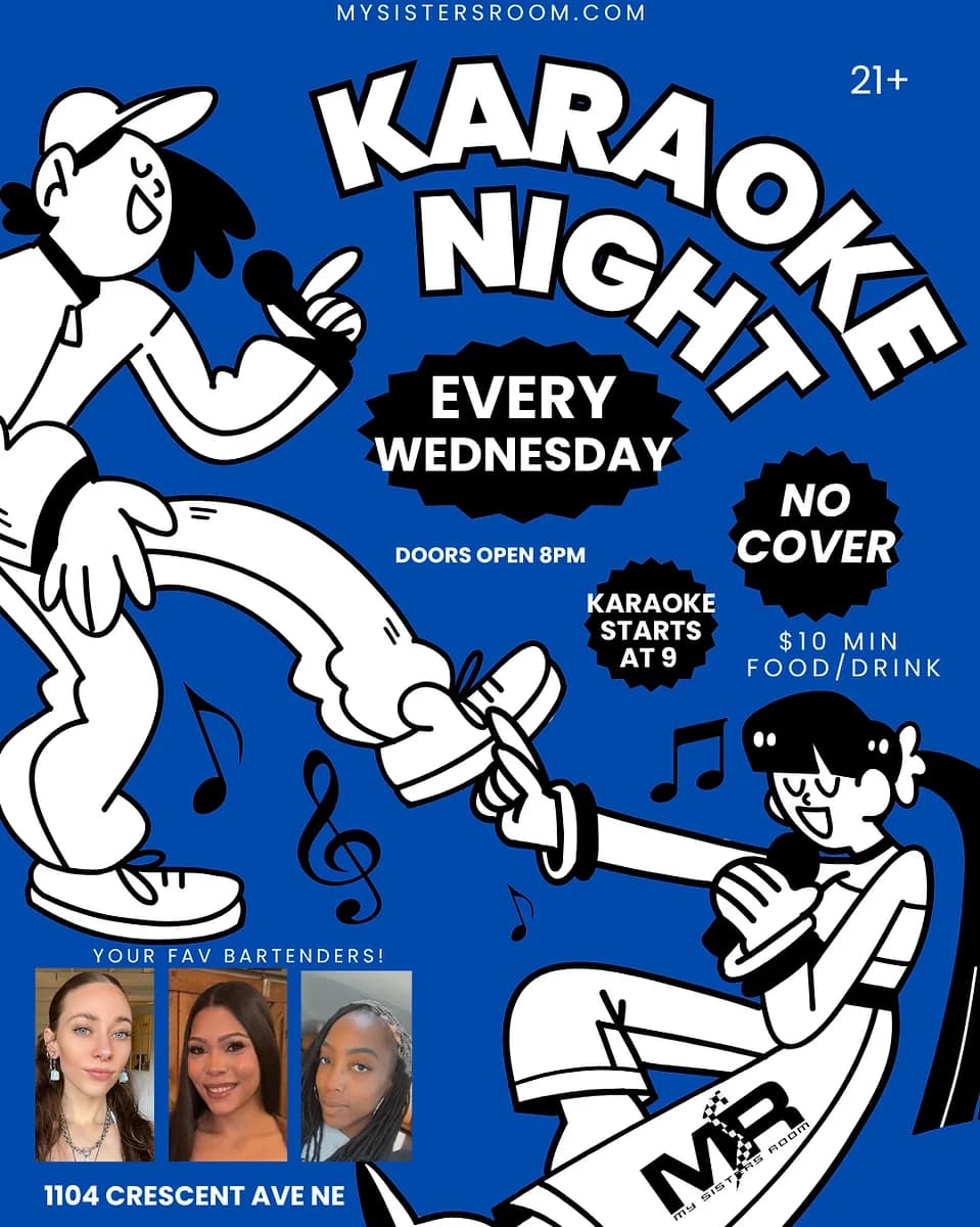 Karaoke Every Wednesday