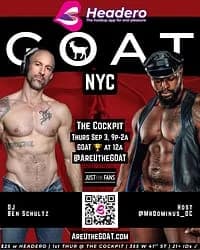 Goat by Headero
