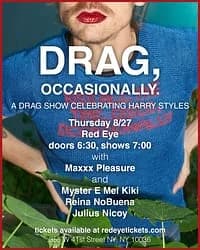 Drag Occasionally.