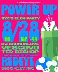 Power UP: NYC's Glow Party