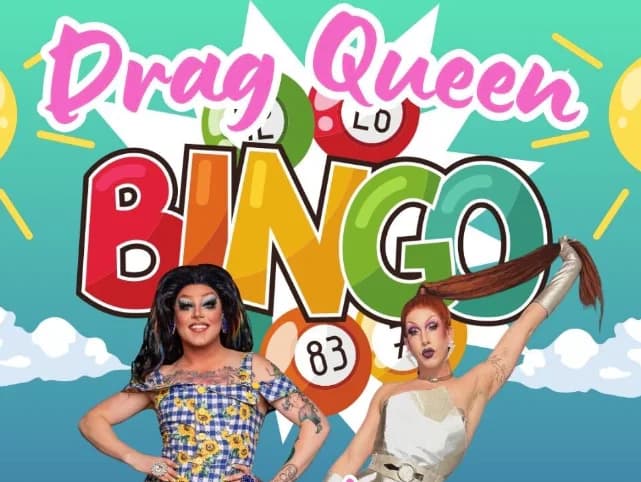 Drag Queen Bingo! Now w/ Miss Texas 1988