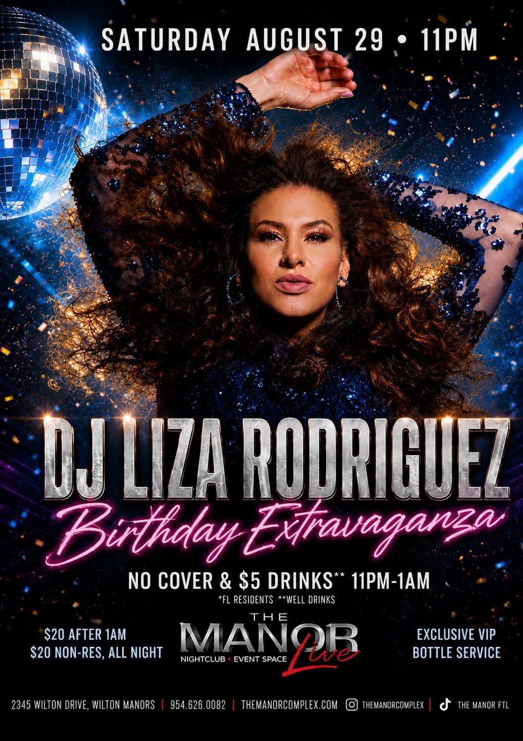 DJ Liza Rodriguez B Day