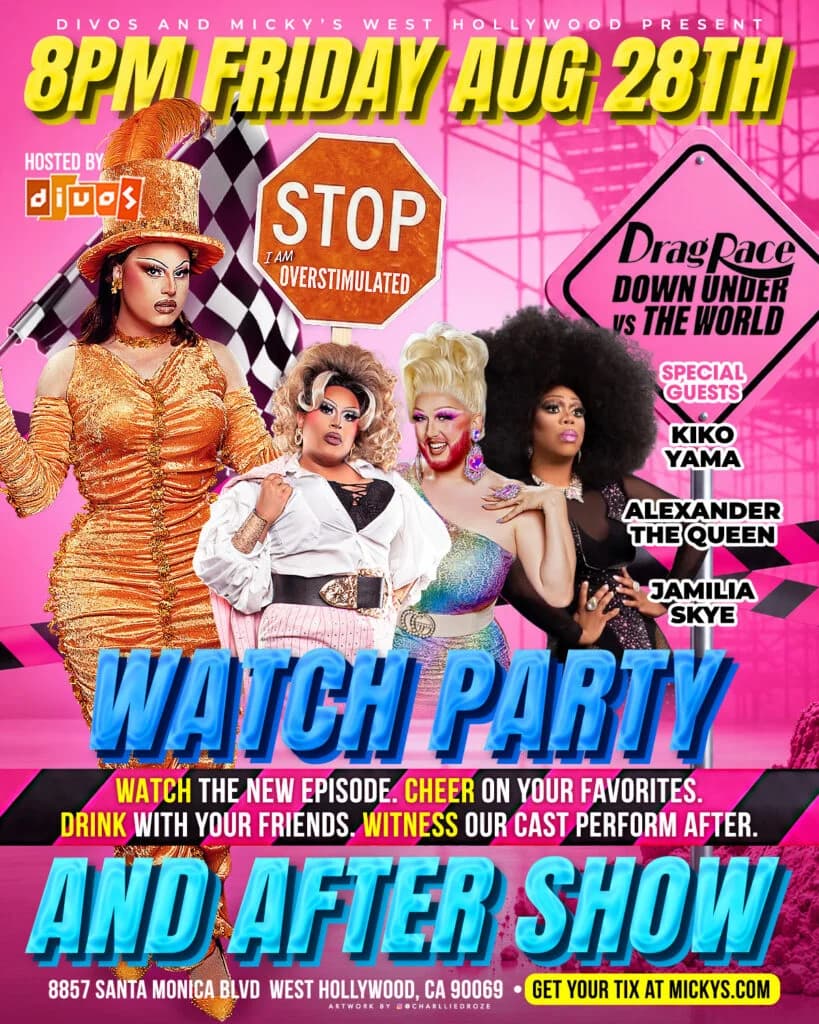 RuPaul’s Drag Race All Stars Viewing Party