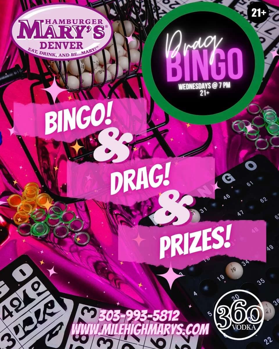 Mary's Drag Bingo 💄