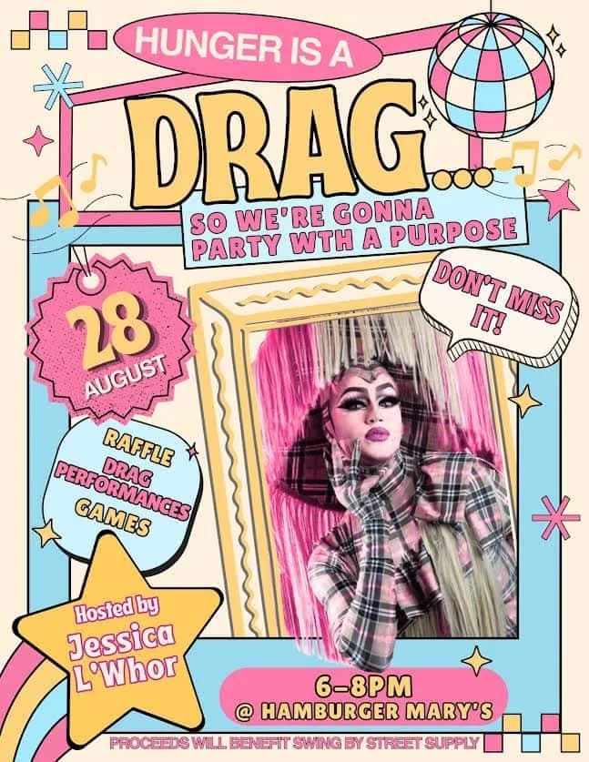 Mary's Gives Back Hunger Is A Drag