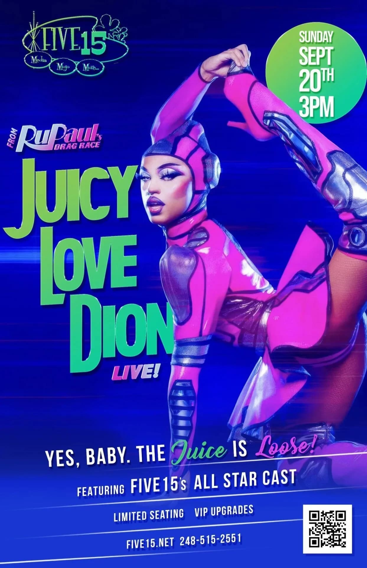 Juicy Love Dion Live! from RuPaul's Drag Race