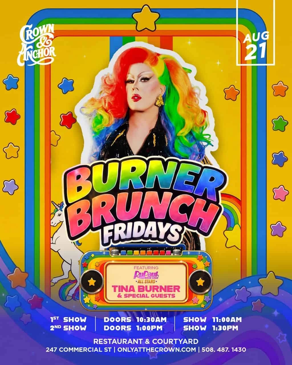 Burner Brunch 10:30 AM Seating